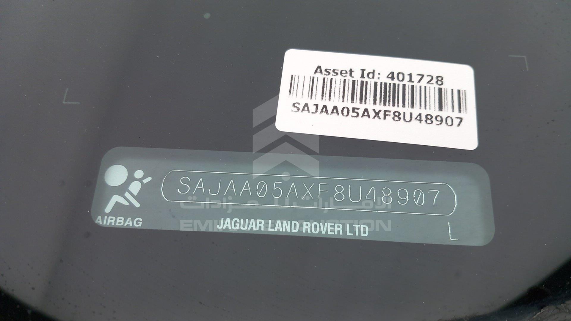 2015 JAGUAR XF VIN: SAJAA05AXF8U48907