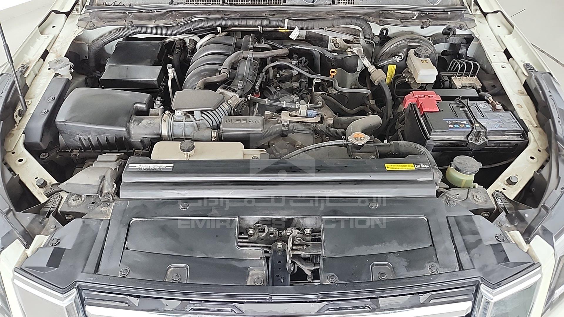 2022 NISSAN XTERRA VIN: MNTAD3N66N6002193