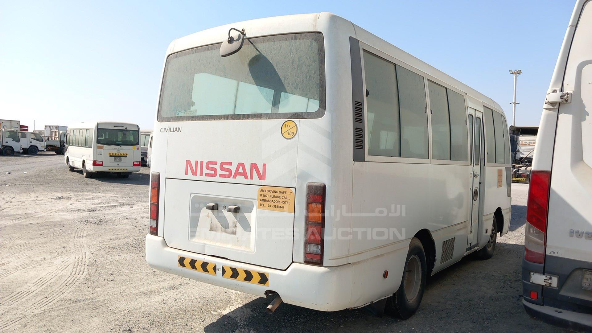 2006 NISSAN CIVILIAN VIN: JN6DW11S96Z021260