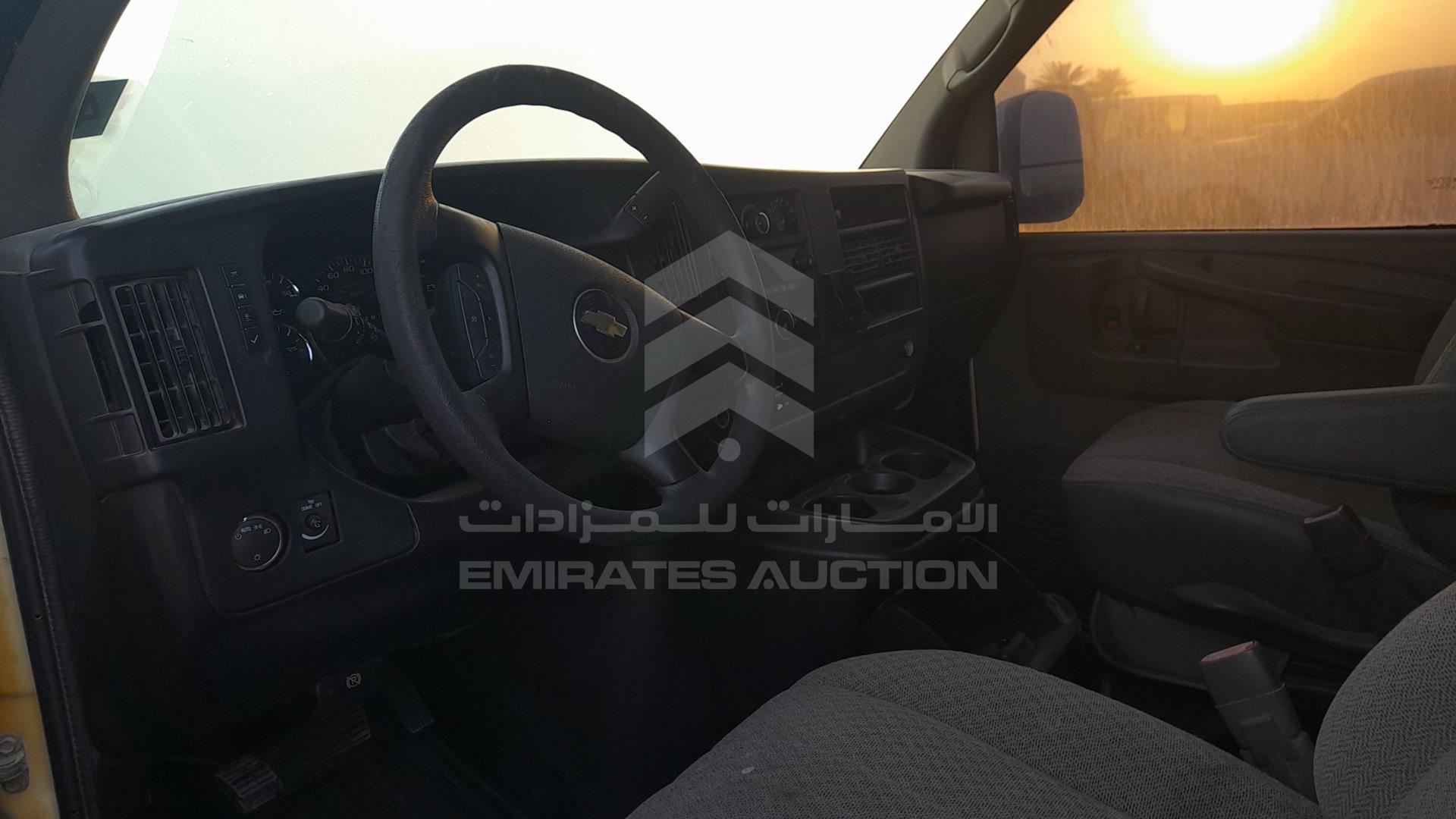 2013 CHEVROLET EXPRESS VIN: 1GCZG8CG5D1128602
