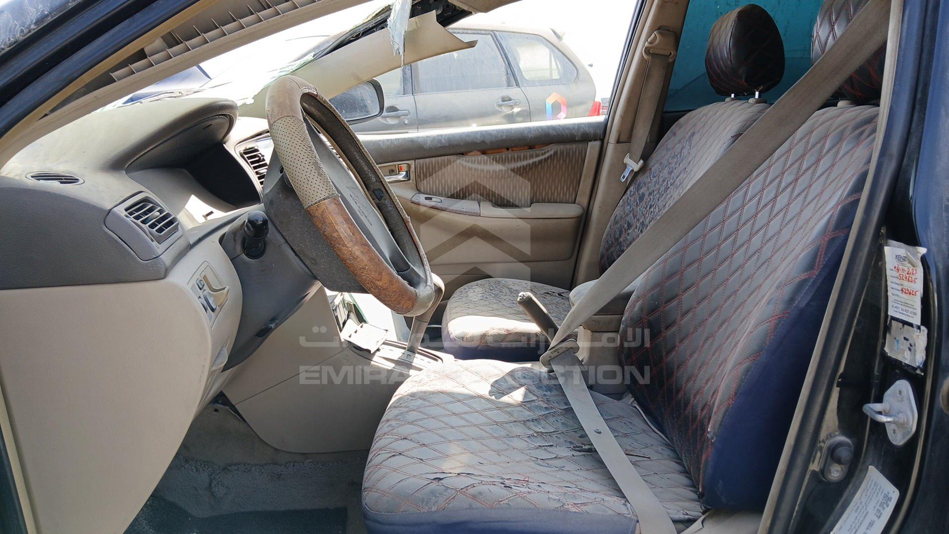 2005 TOYOTA COROLLA VIN: JTDBR23E853105991