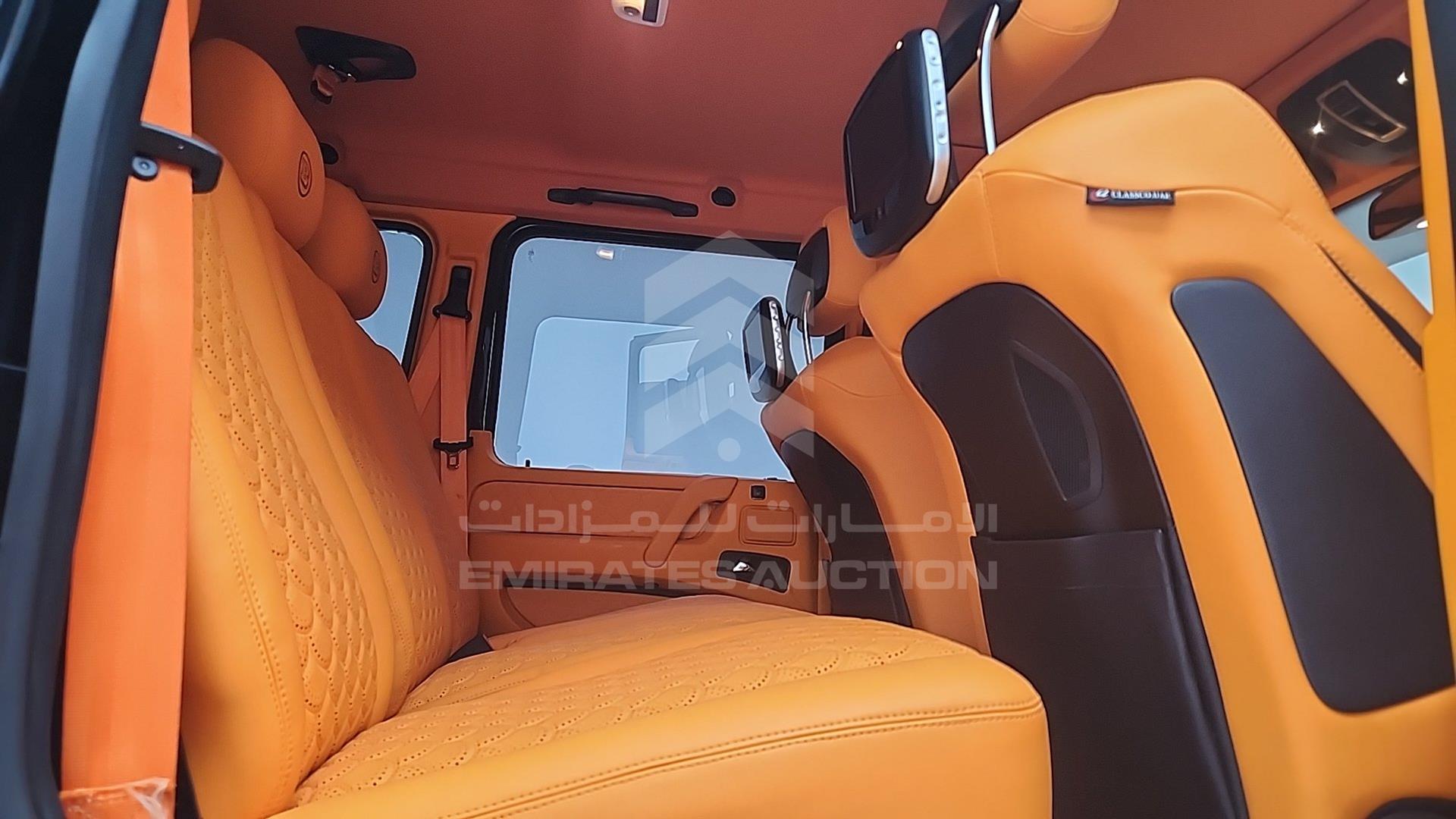 2018 MERCEDES G 63 VIN: WDB4632721X284643