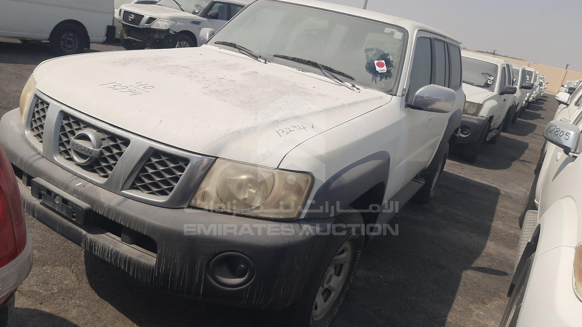 2009 NISSAN PATROL VIN: JN8FY15Y29X576205