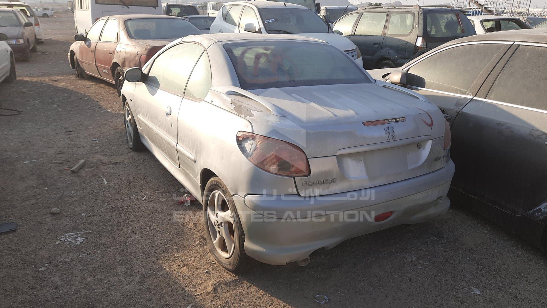 2006 PEUGEOT 206 CC VIN: VF32DNFUB6Y024888