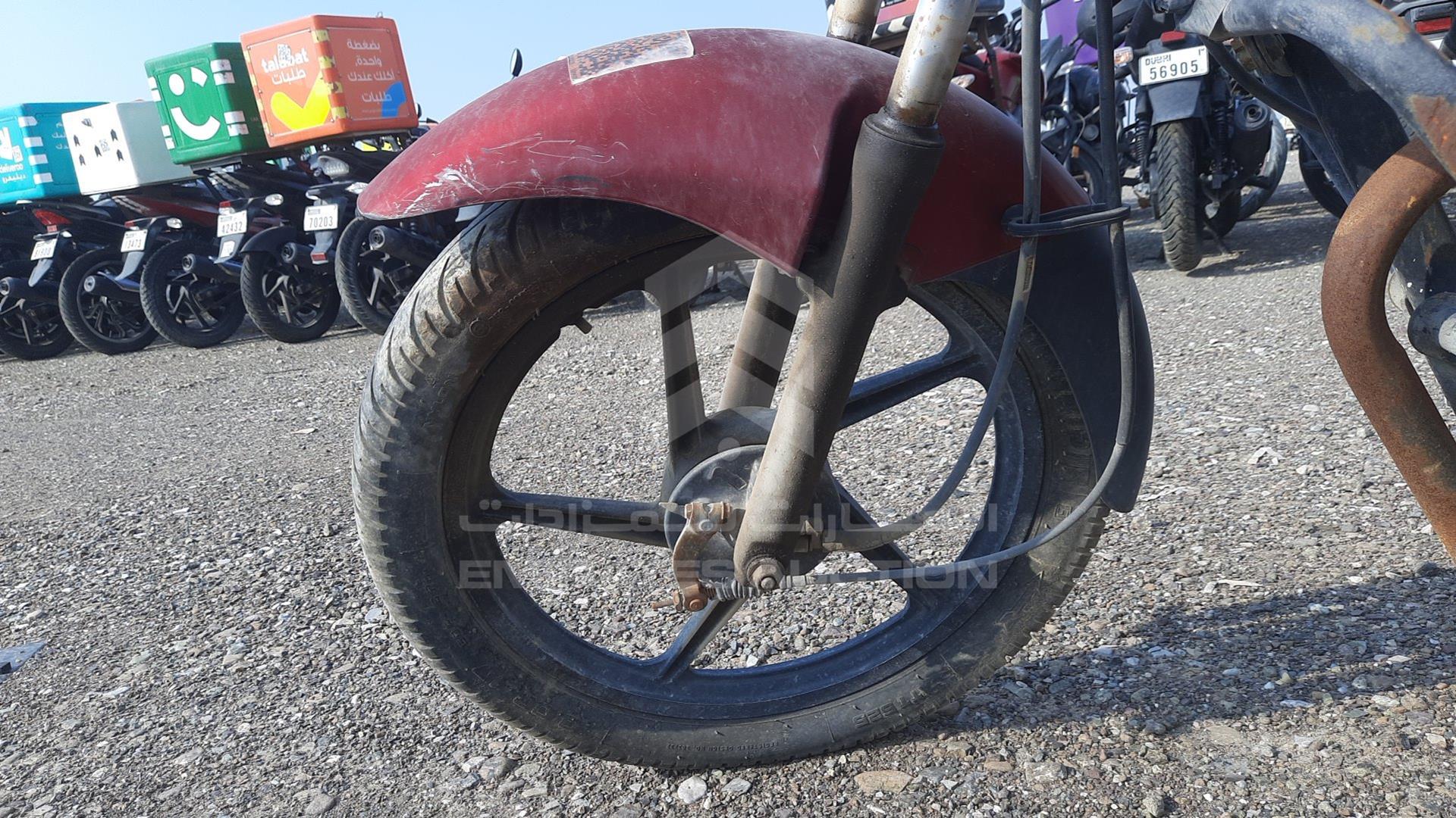 2012 BAJAJ 125CC VIN: MD2DDJKZZTWM72611