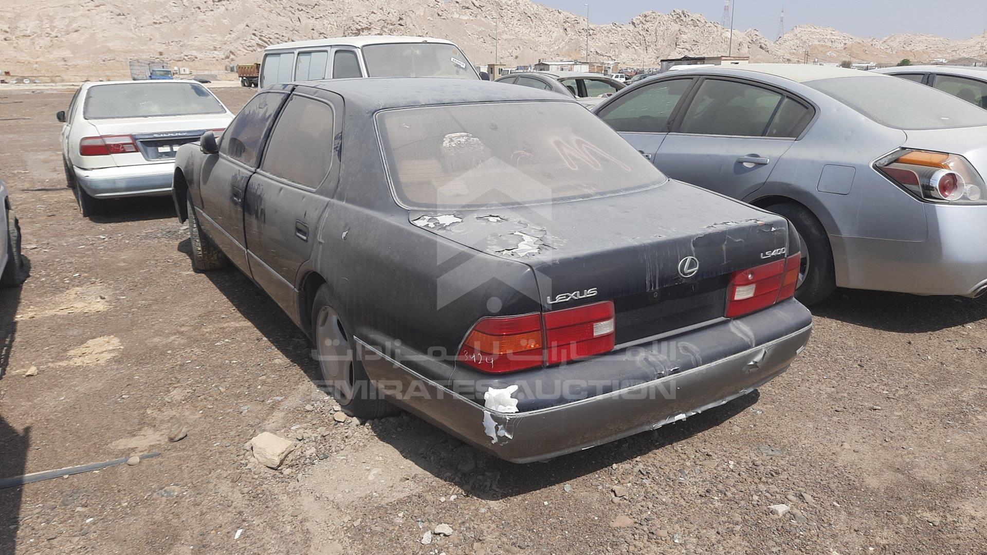 1996 LEXUS LS400 VIN: JT8BH22FXT0048039