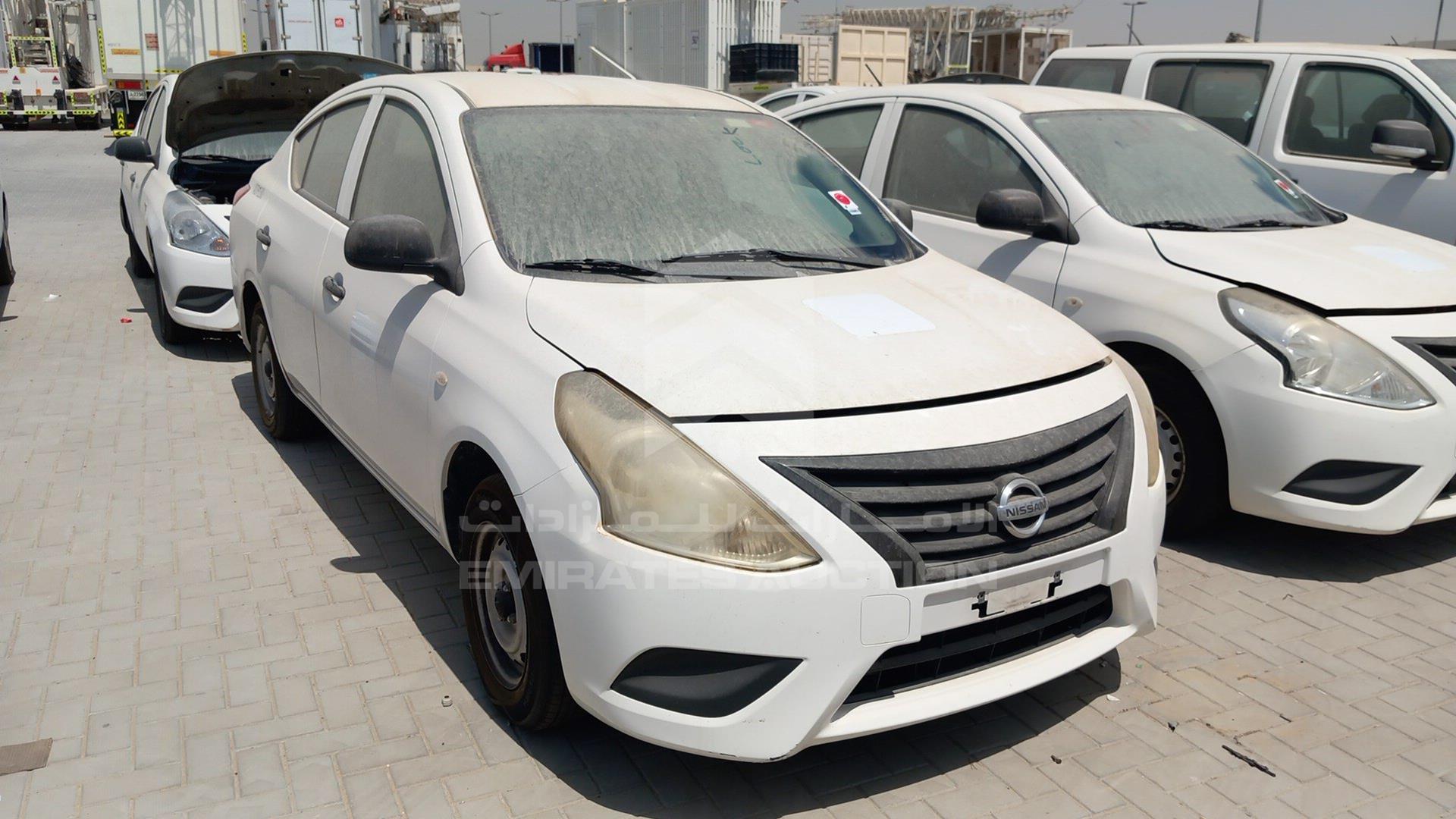 2016 NISSAN SUNNY VIN: MDHBN7AD2GG710989