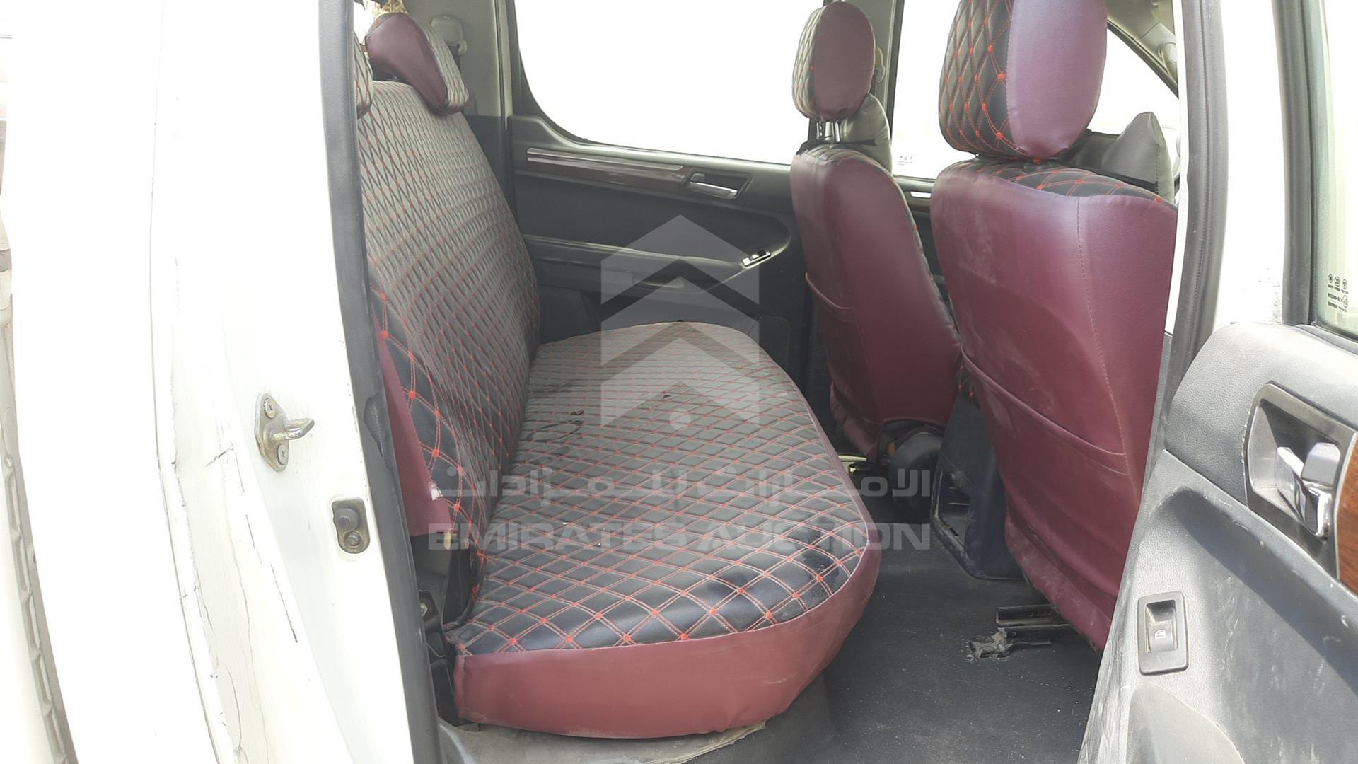 2013 FOTON TUNLAND VIN: LVAV2MWB0DJ011250
