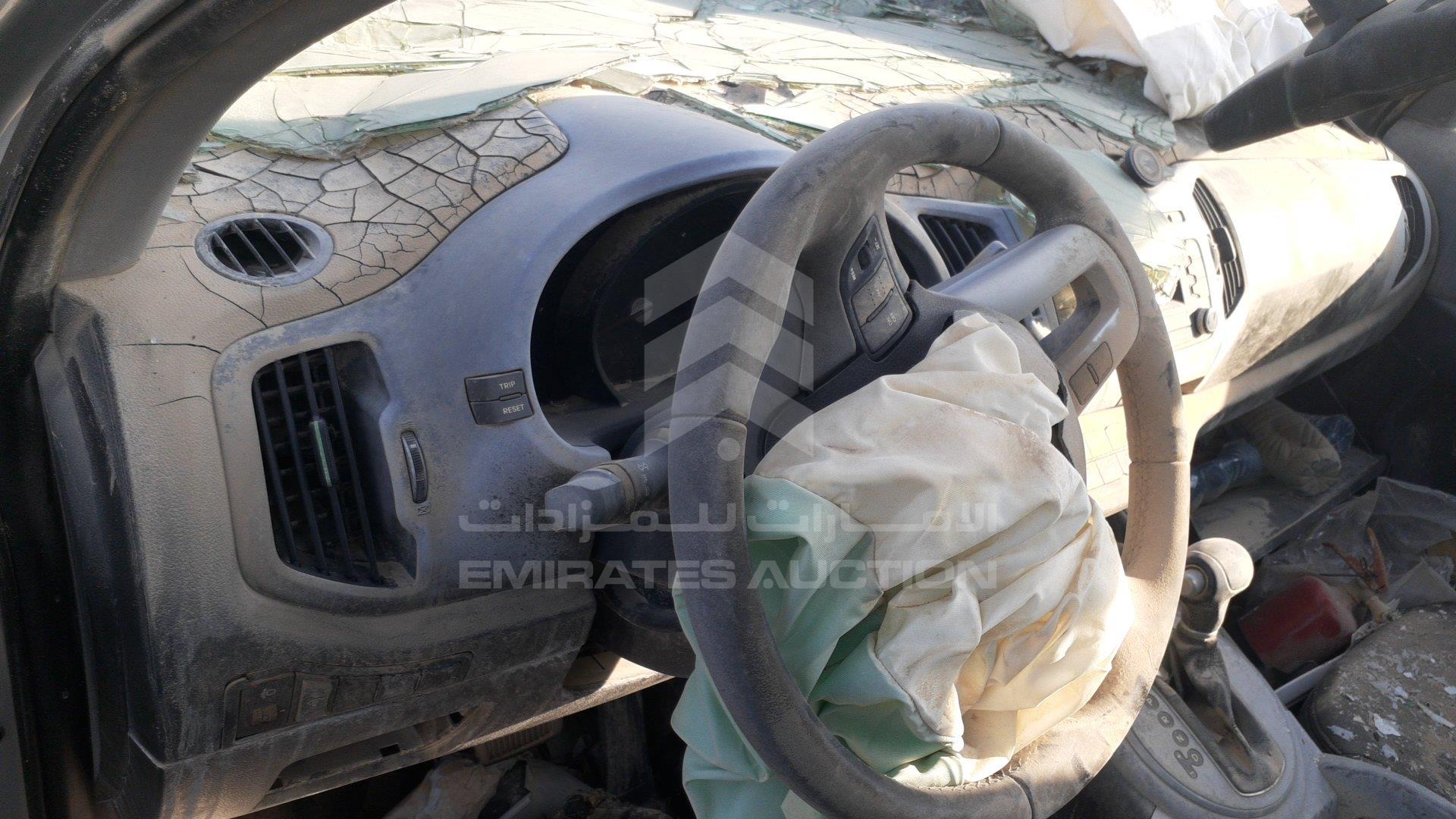 U5YPC81A6FL470782 - 2015 Kia Sportage - #390501