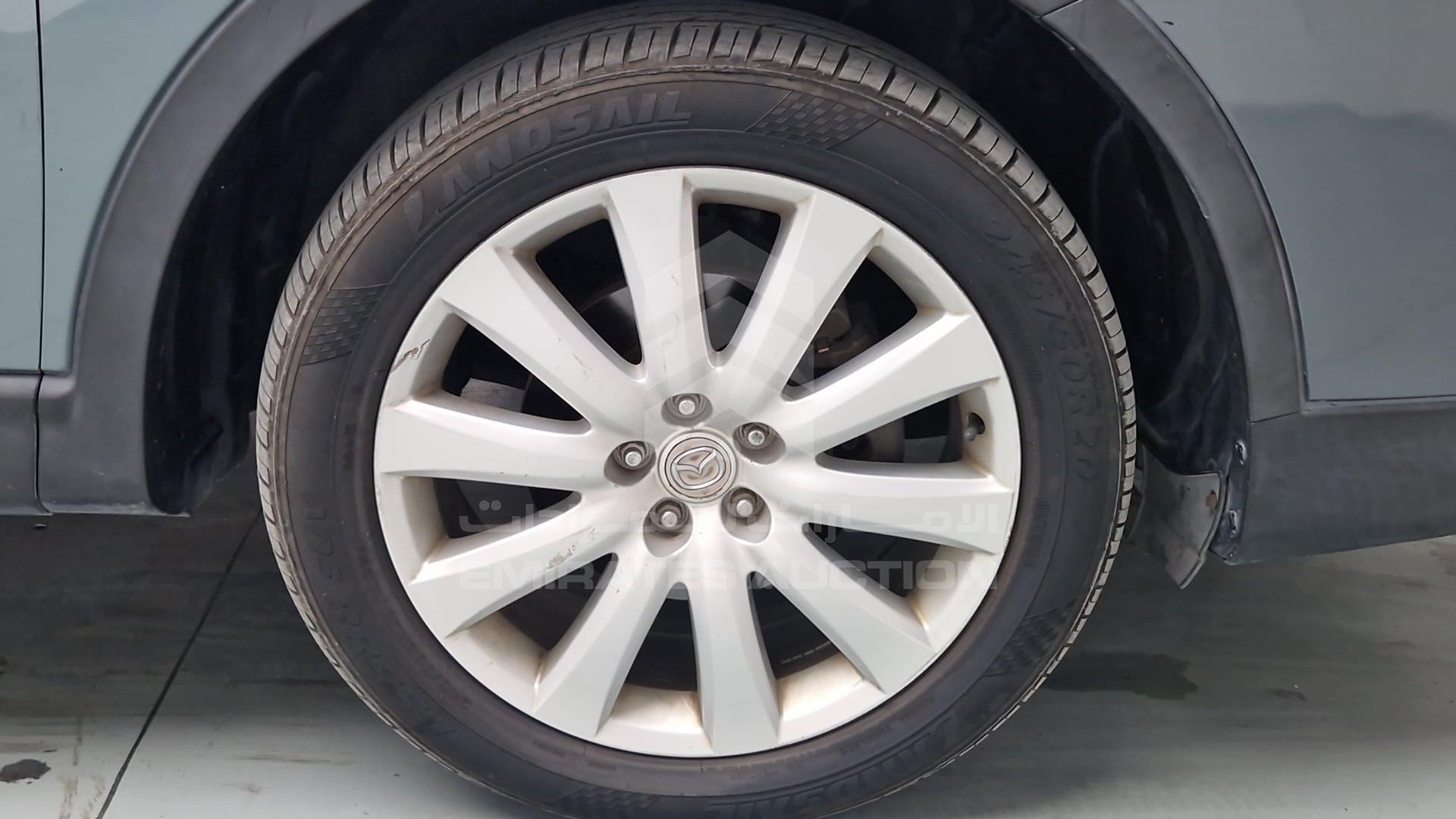 2010 MAZDA CX-9 VIN: JM7TB19A7A0201345