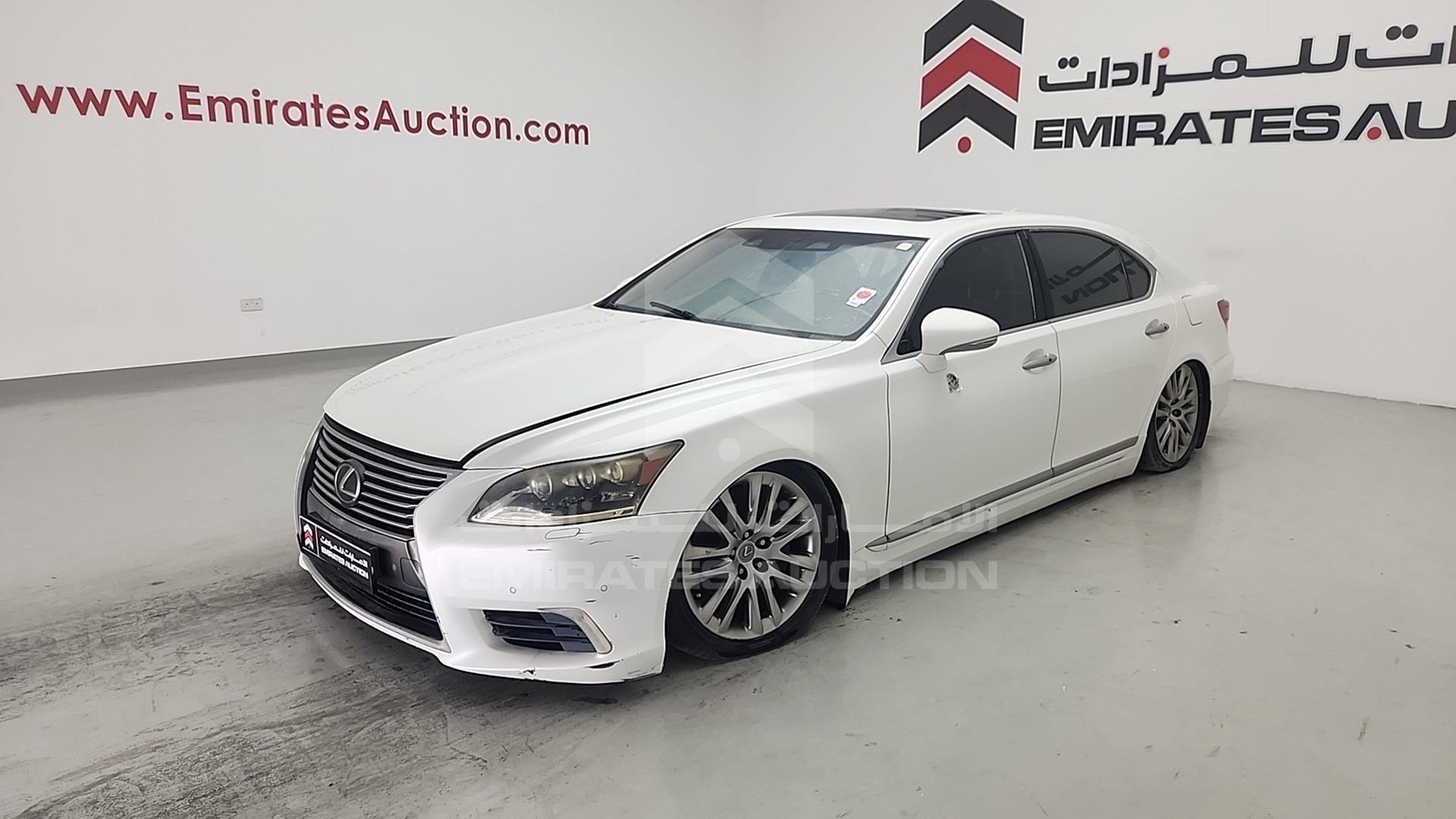 2014 LEXUS LS 460 L VIN: JTHGL46F7E5053585
