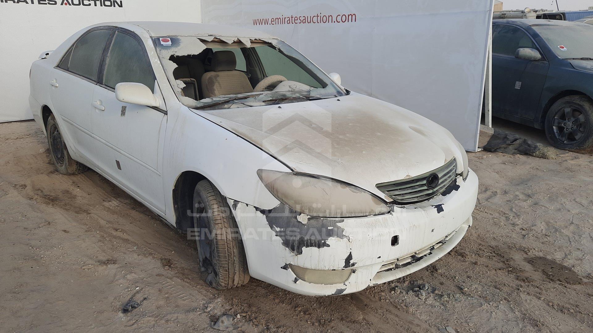 2005 TOYOTA CAMRY VIN: 4T1BE32KX5U414764