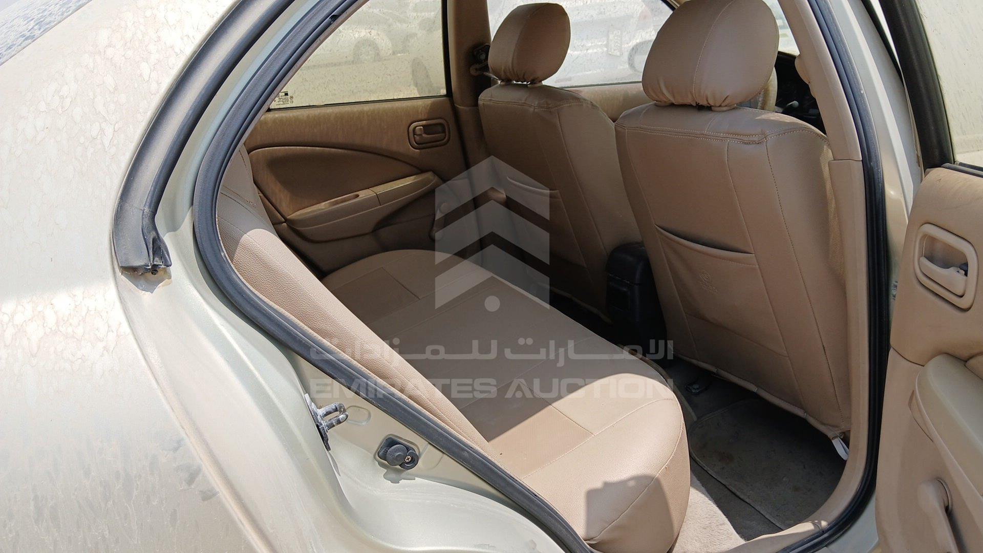 2008 NISSAN SUNNY VIN: KNMCC42H08P669001