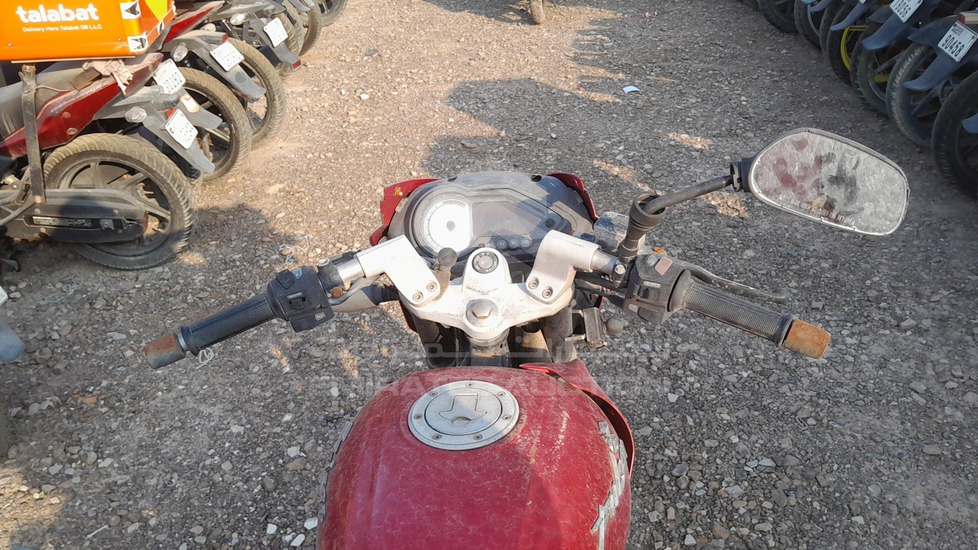 2011 BAJAJ PULSAR 180CC VIN: MD2DHDJZZTCD87765