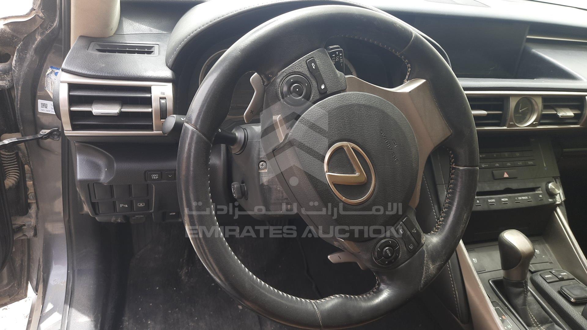 2016 LEXUS IS 350 VIN: JTHBE5D22G5022984