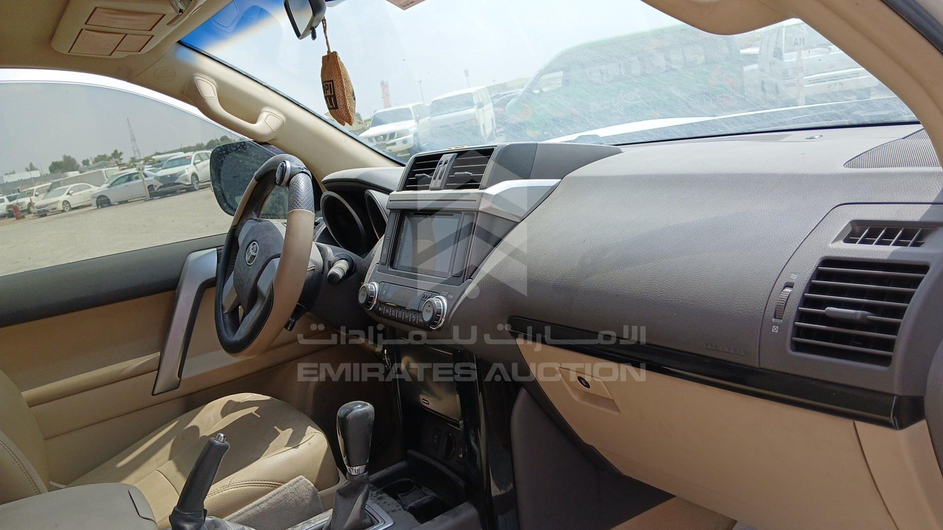 2014 TOYOTA PRADO VIN: JTEJU3FJ0EK071829