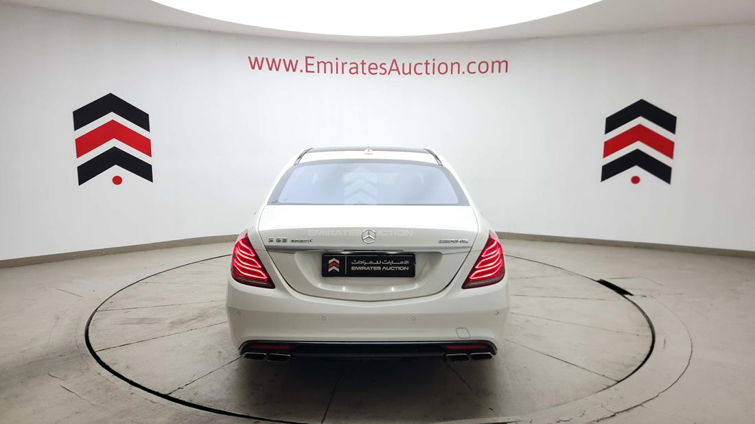 2015 Mercedes S63 AMG — Rear View — Photo 9