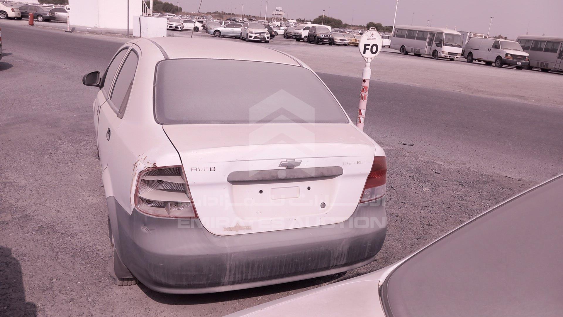 2004 CHEVROLET AVEO VIN: KL1TD51Y24B222334