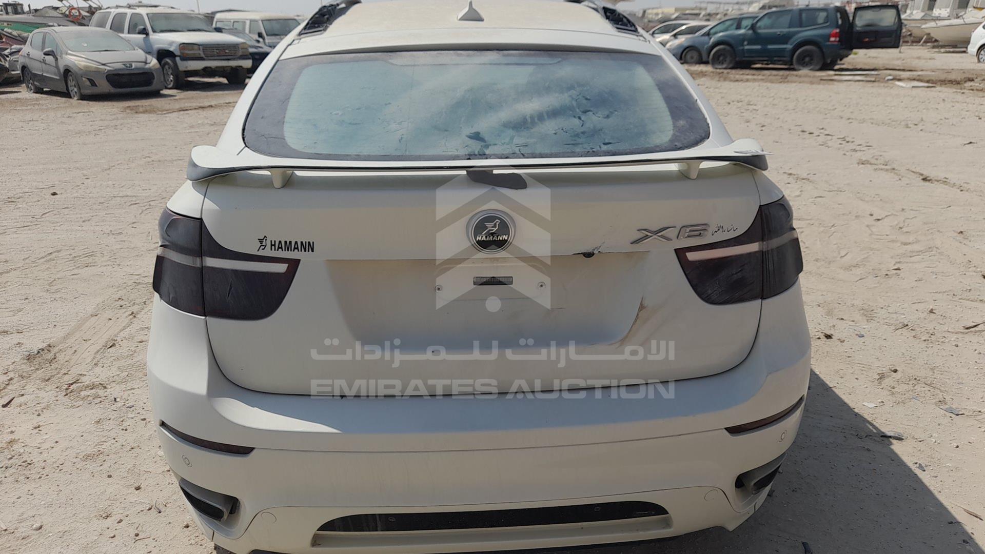 2011 BMW X6 VIN: WBAFG8107BL286415
