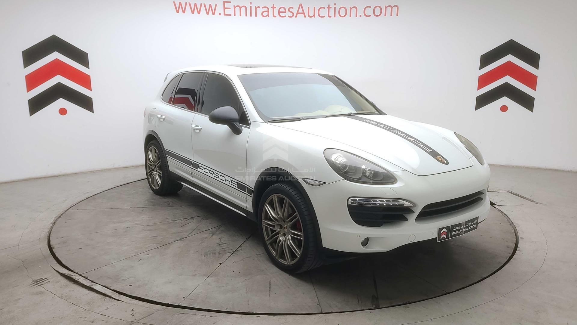 2012 PORSCHE CAYENNE VIN: WP1ZZZ92ZCLA51031