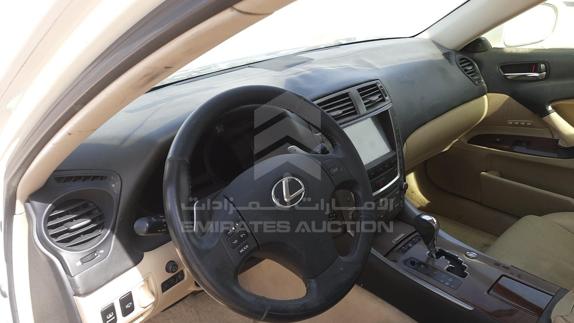 2008 LEXUS IS300 VIN: JTHBG262X82009697