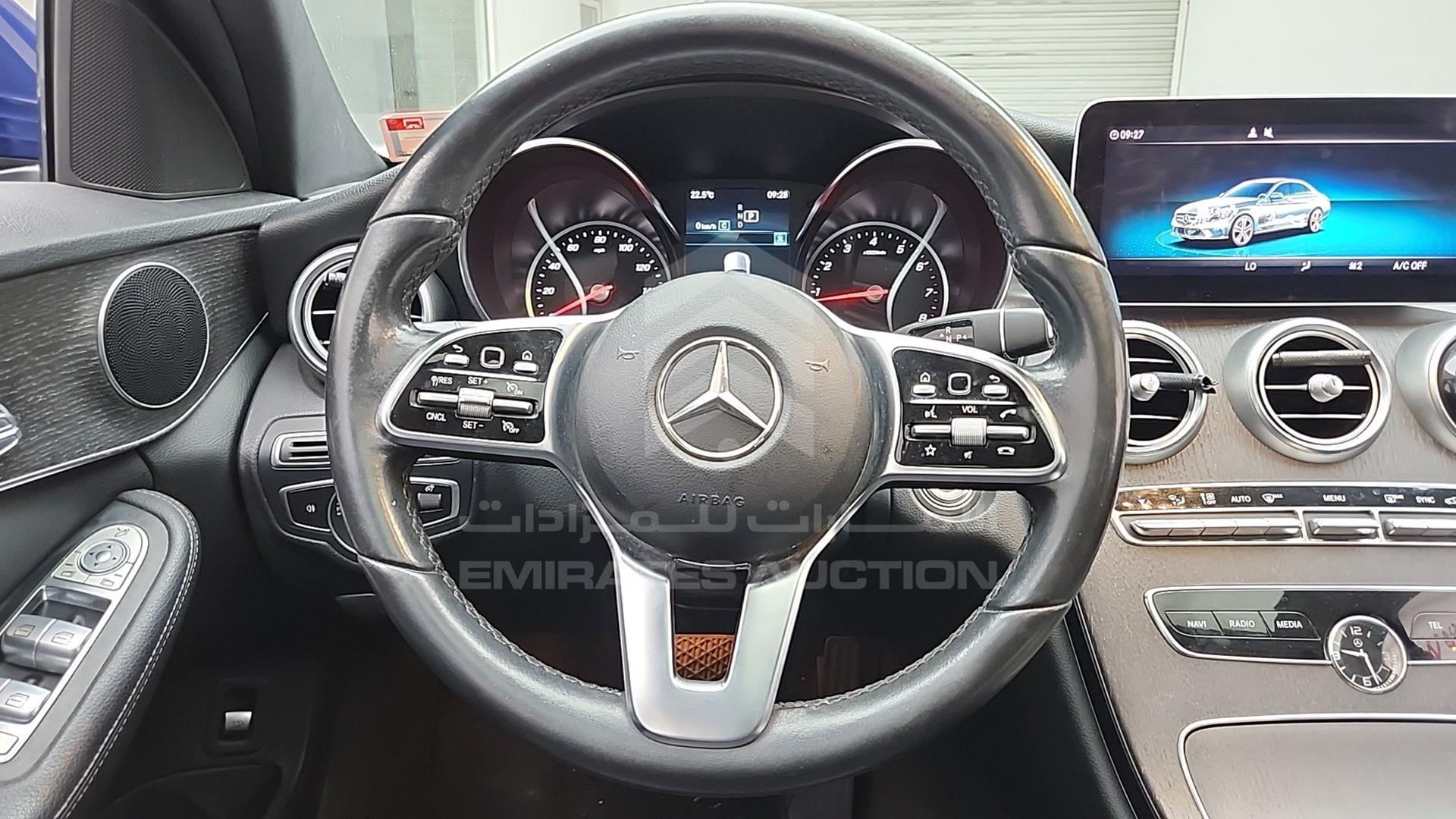 2020 MERCEDES C 300 VIN: WDDWF8DB9LR558180