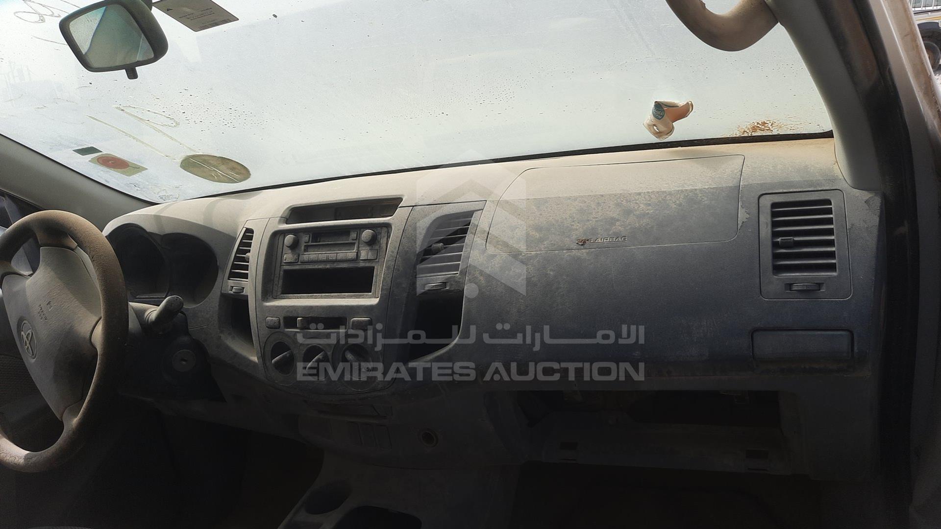 2009 TOYOTA HILUX VIN: MR0FX22G291315371