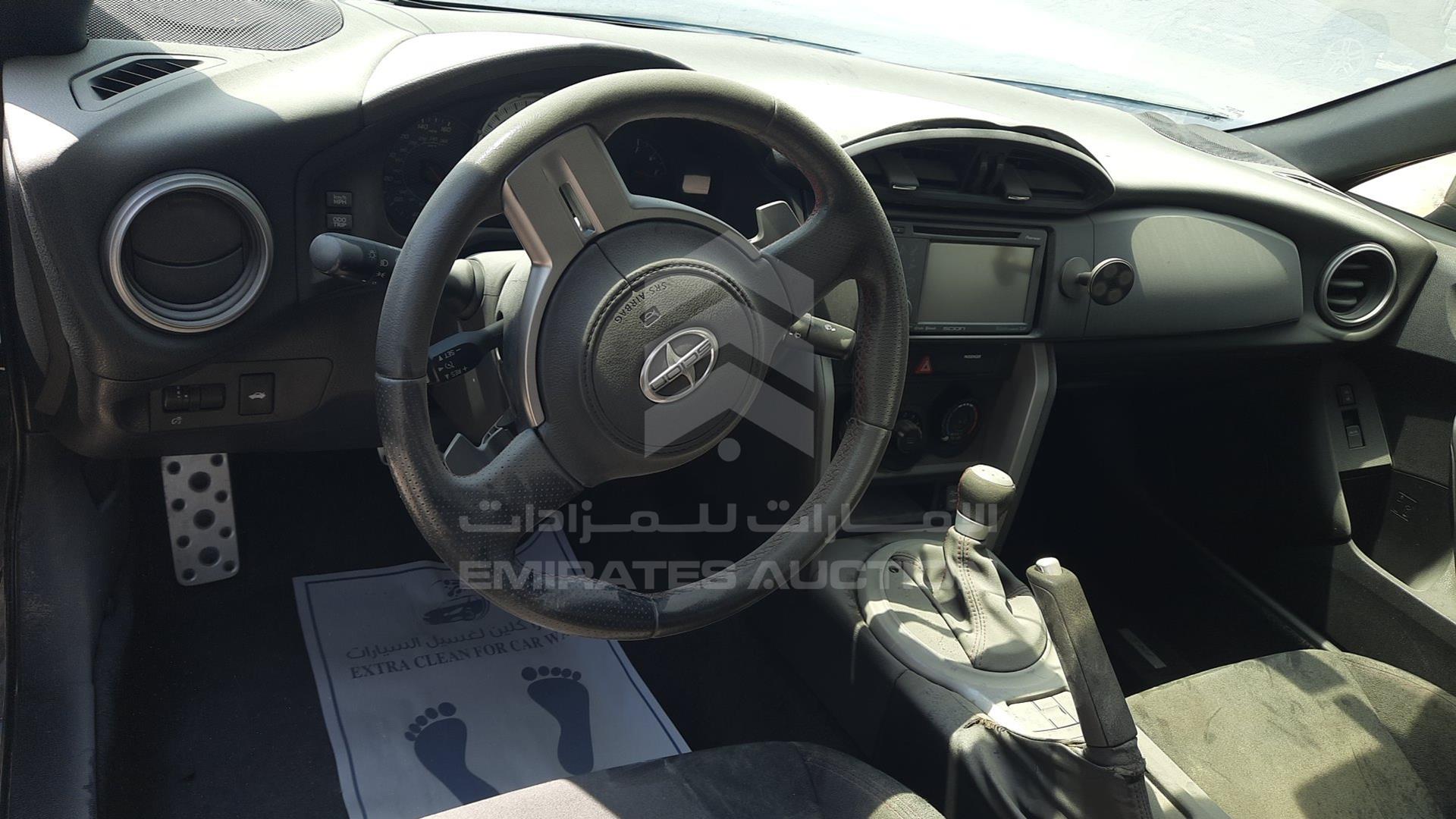 2013 TOYOTA SCION VIN: JF1ZNAA17D2707652