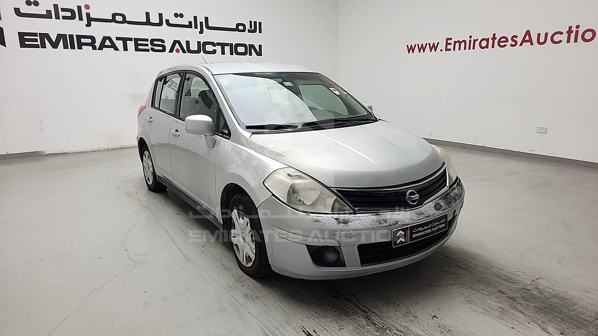 2012 NISSAN TIIDA VIN: 3N1BC1C69CK256143