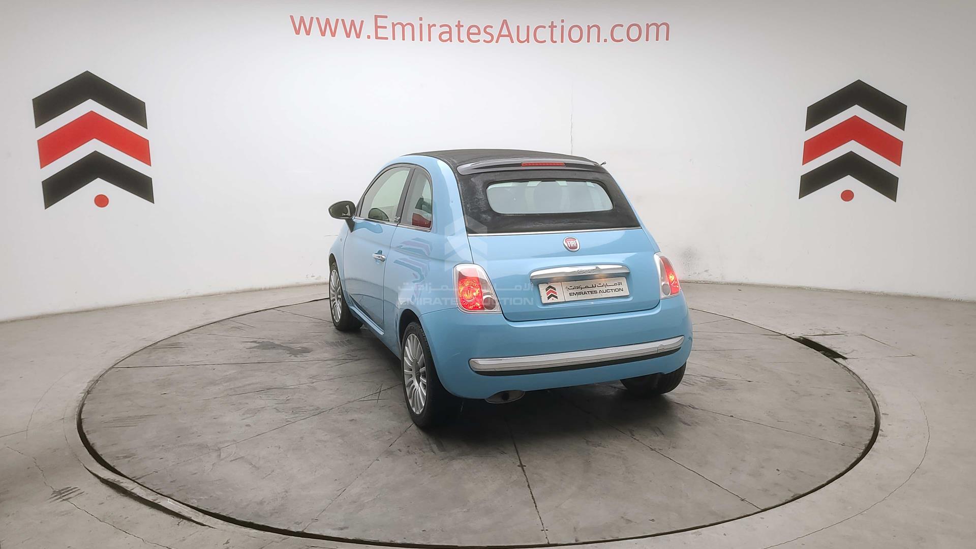 2011 FIAT 500 VIN: ZFAHA3286B0548793