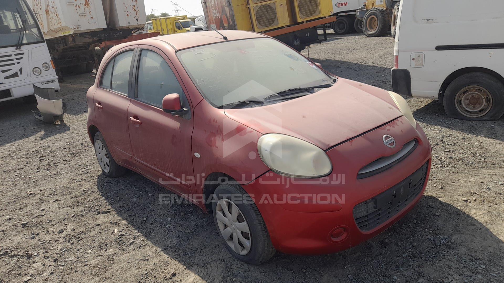 2015 NISSAN MICRA VIN: MDHAK3CR8FG503978