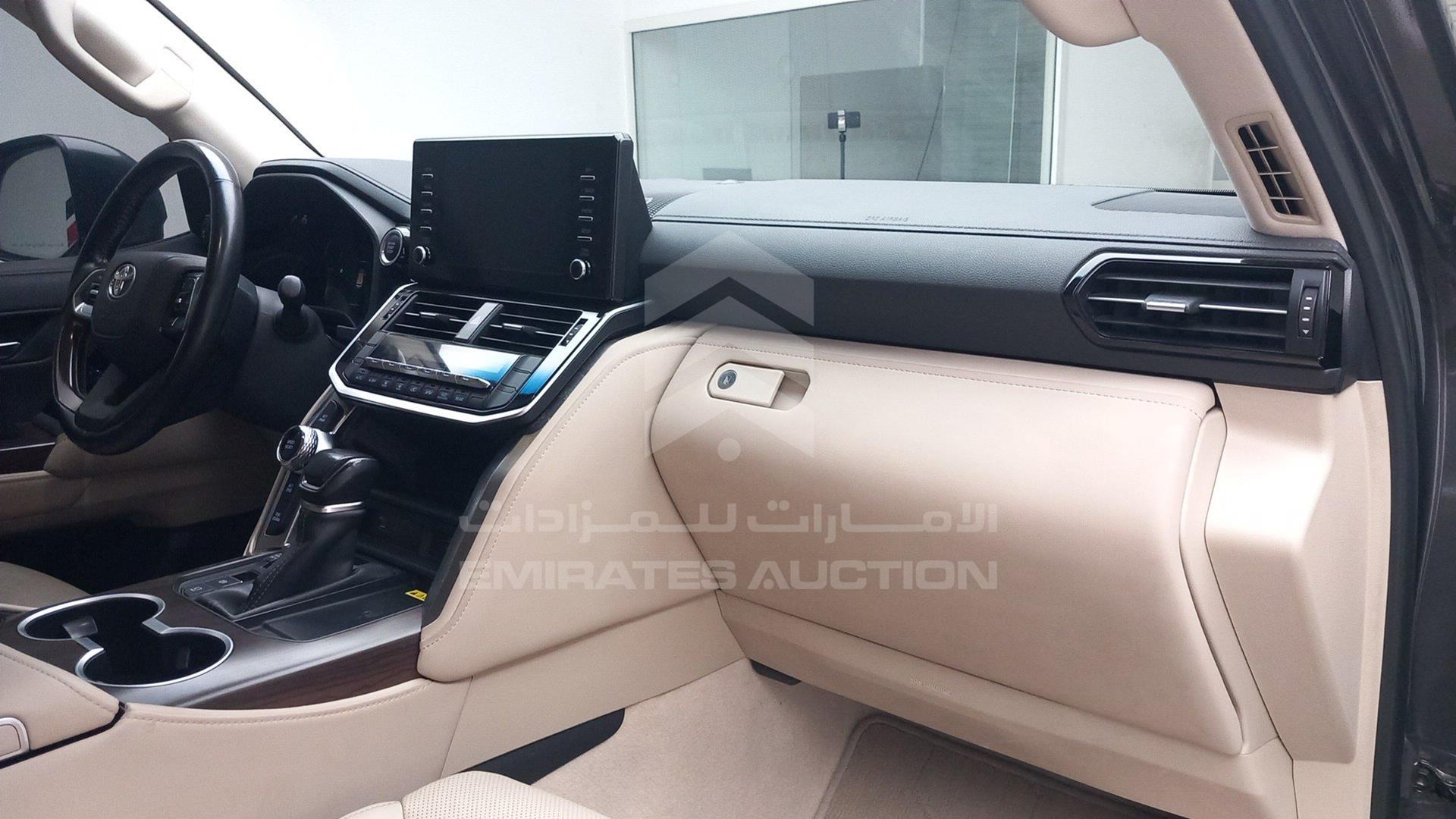 2022 TOYOTA LAND CRUISER VIN: JTMAUBBJ0N4006309