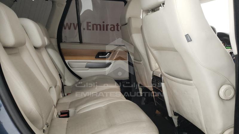 VIN: SALLSAA348A137642 Auction: EmiratesAuction Lot: 405787 VIN: SALLSAA348A137642 Range Rover Sport 2008 BLUE Photo 28