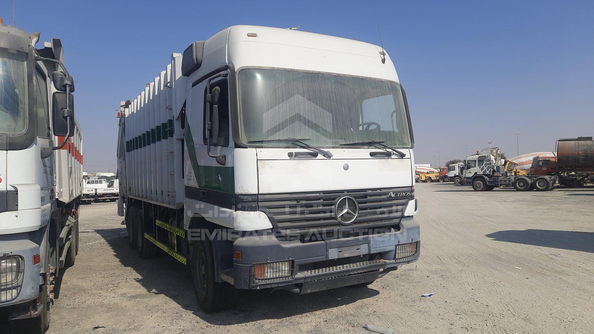 2003 MERCEDES ACTROS VIN: WDB9501631K841671
