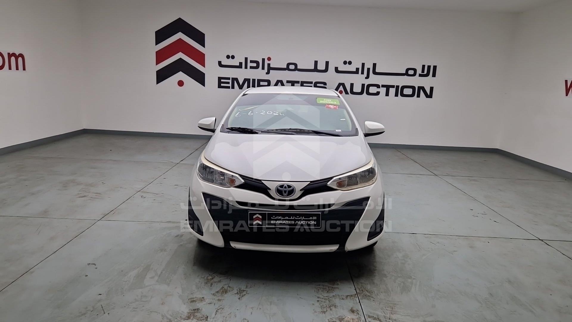 2019 TOYOTA YARIS VIN: MHFB29F38K2040816