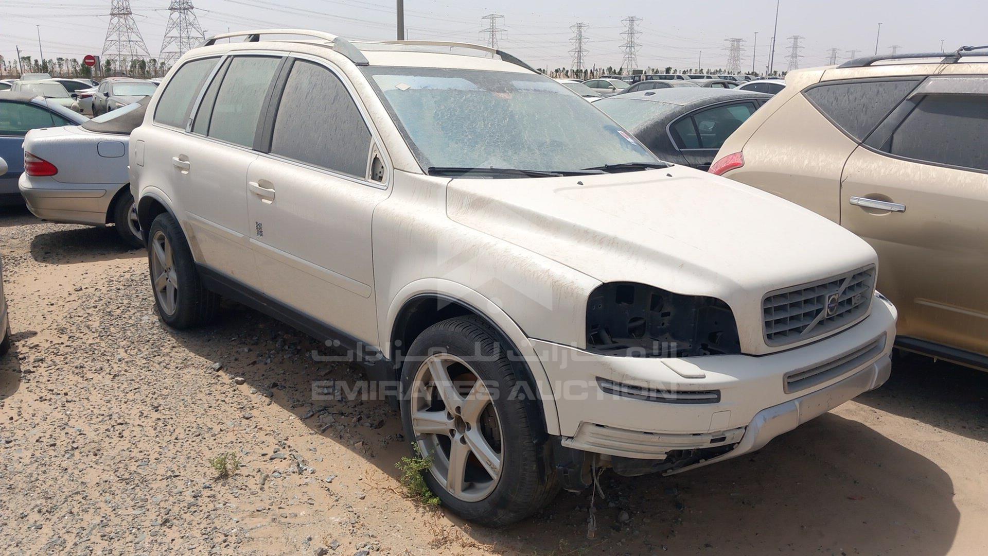 2008 VOLVO XC 90 VIN: YV1CT855681443888