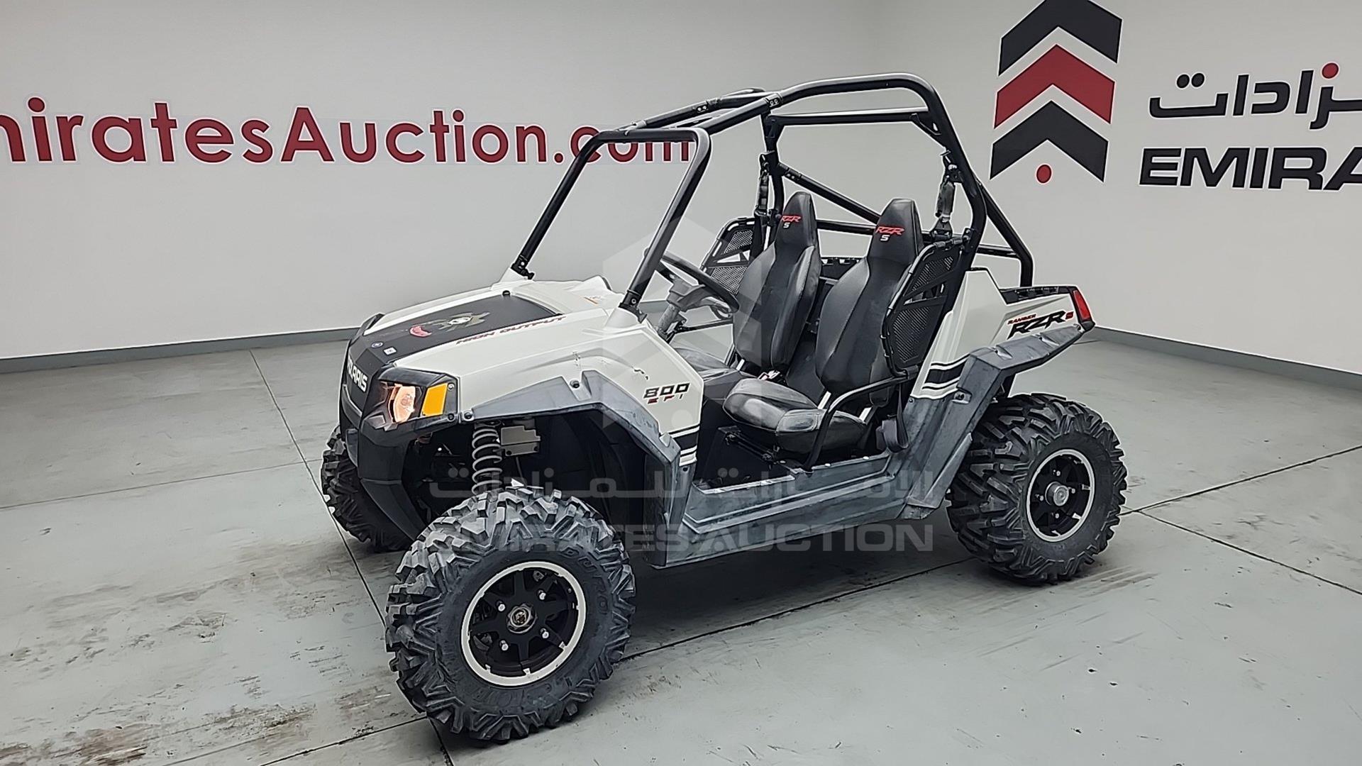 2009 POLARIS RZR 800 VIN: 4XAVH76A8AD824160