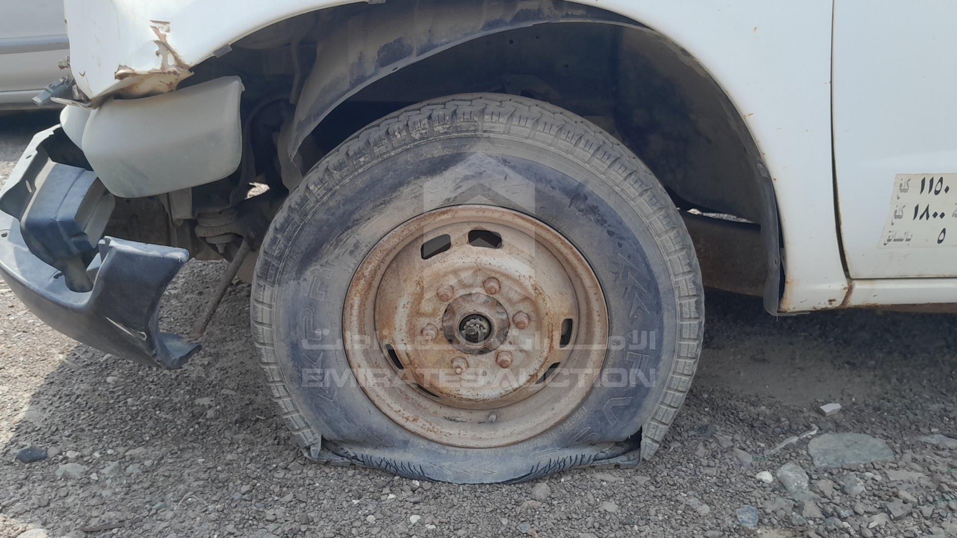 2000 NISSAN 2400 VIN: JN6BD23S1YA710498