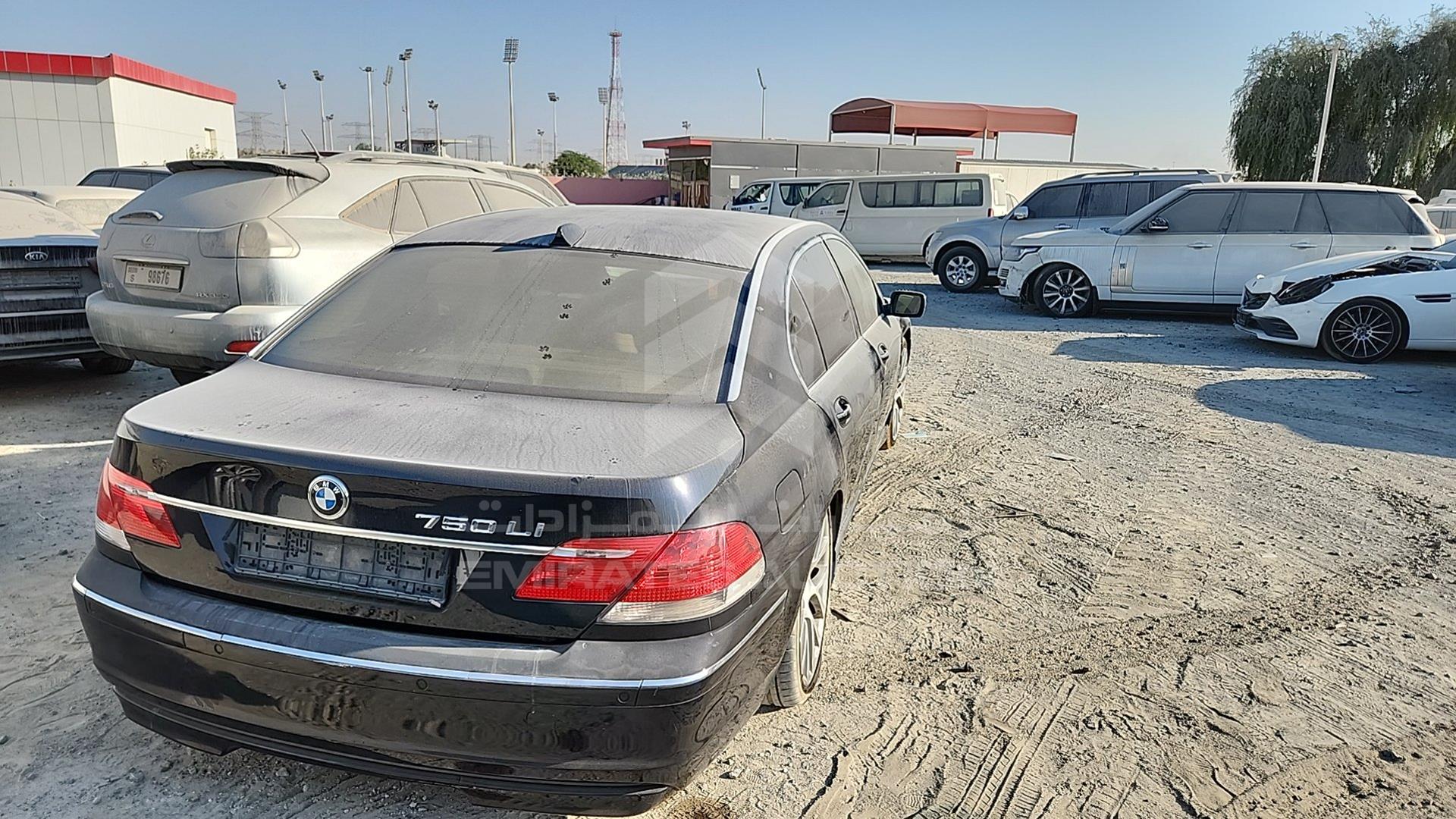 2006 BMW 750 VIN: WBAHN81016DT17348