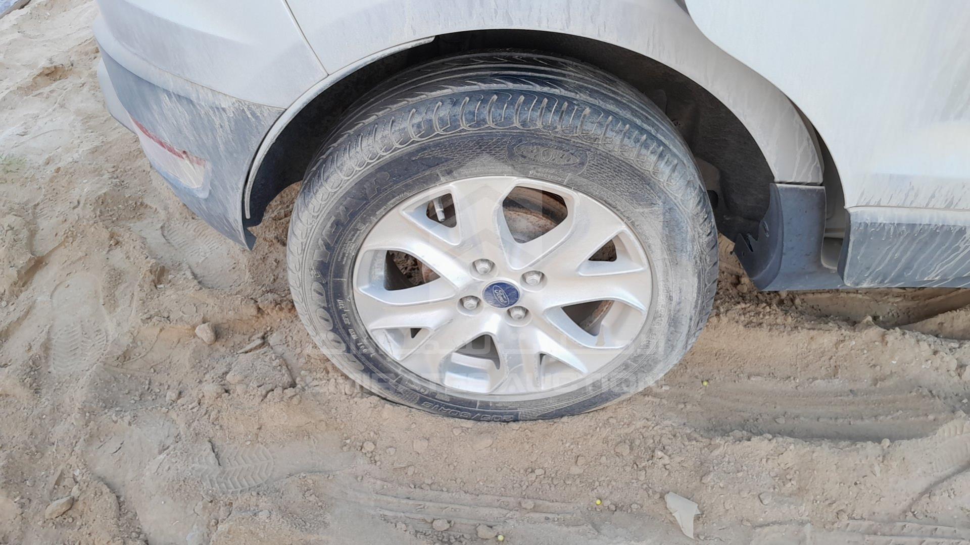 2017 FORD ECOSPORT VIN: MAJFK2BA1HAR73308