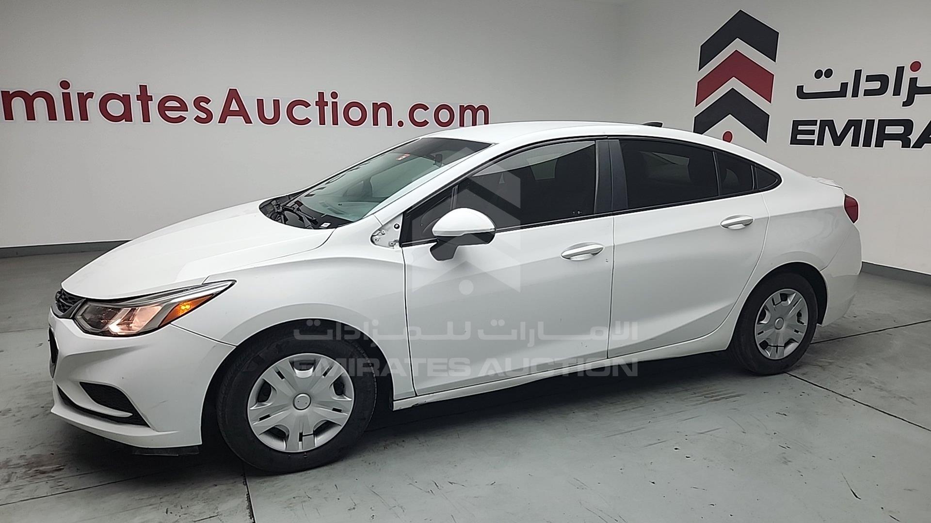 2017 CHEVROLET CRUZE VIN: 1G1BC5SM6H7107949