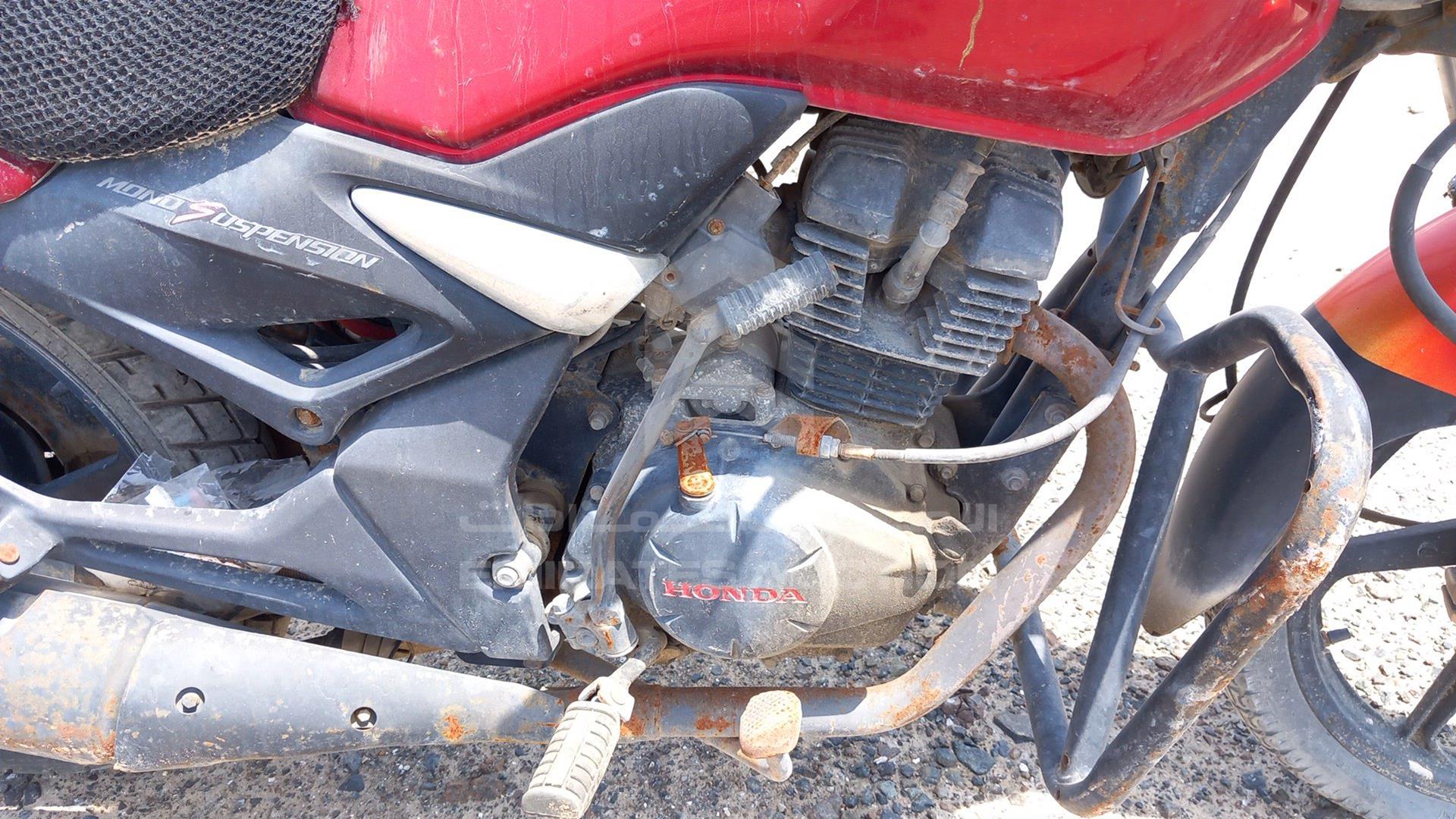 2012 HONDA UNICORN VIN: ME4KC09CAC8197573