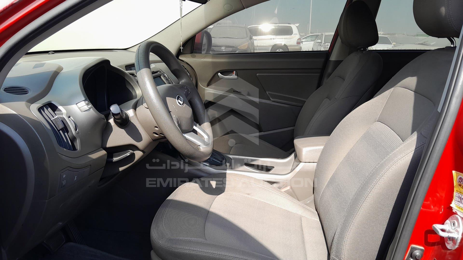 2013 KIA SPORTAGE VIN: KNAPB8123D7418229