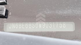 2021 Nissan Urvan — VIN on Frame — Photo 2 — Thumbnail