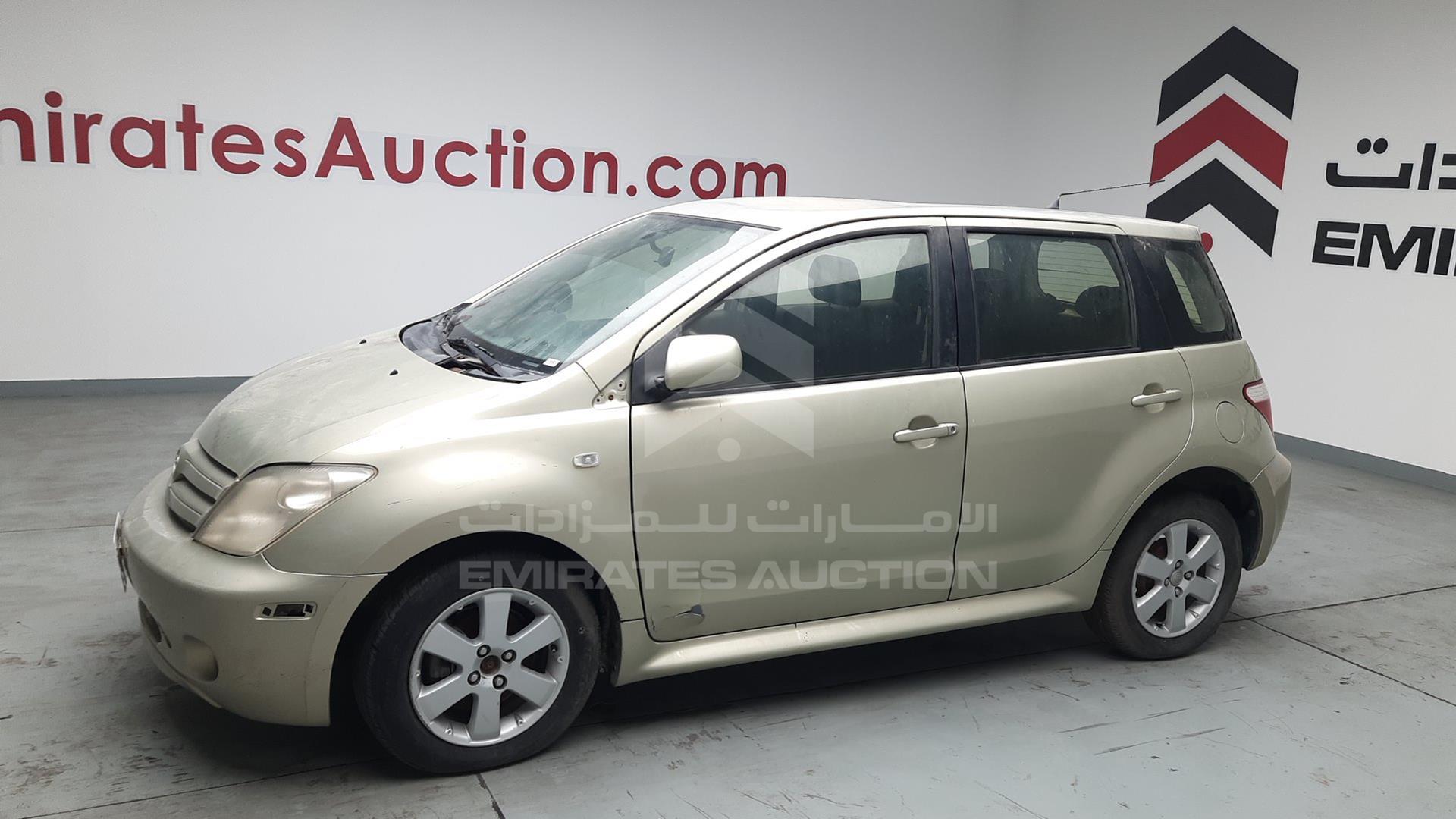 2006 TOYOTA XA VIN: JTDKT623960165533