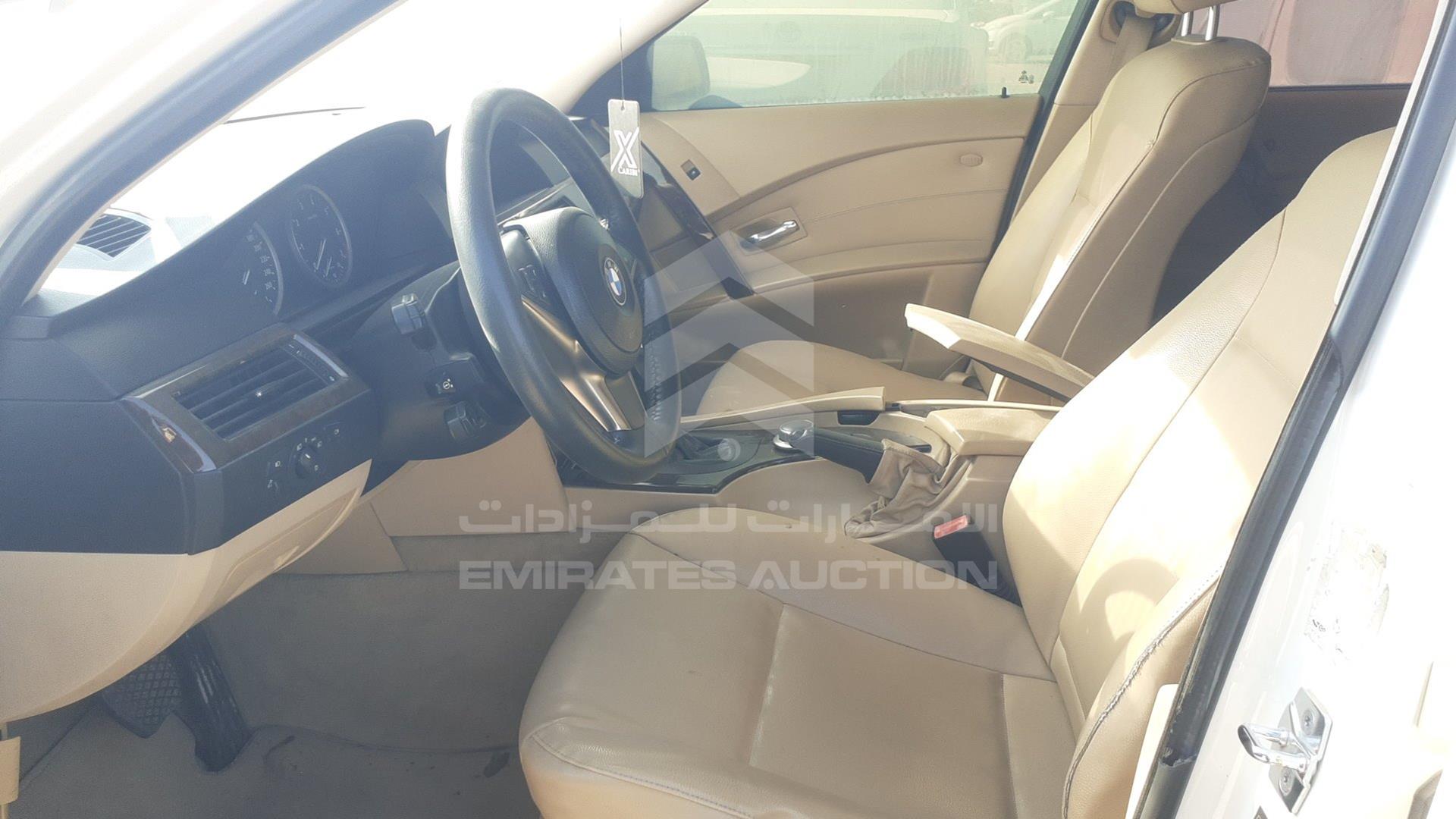 2007 BMW 523I VIN: WBANE31087B953476