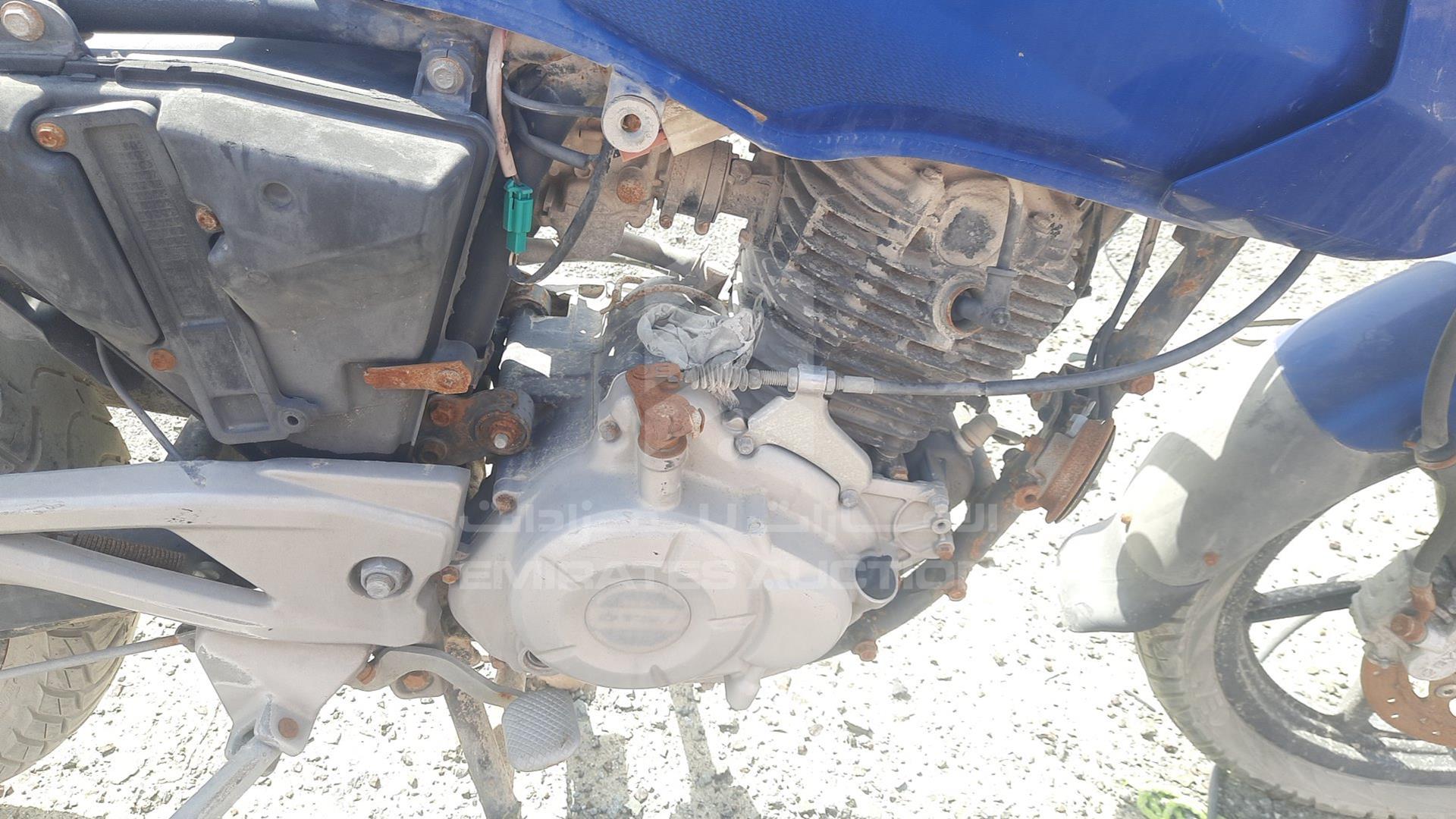 2012 BAJAJ 180 CC VIN: MD2DHDJZZUCM30048