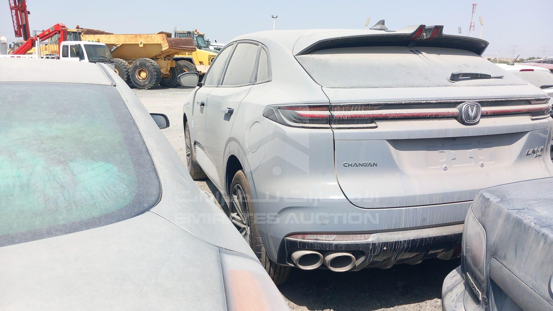2024 CHANGAN UNI K VIN: LS4ASE2AXRA991170