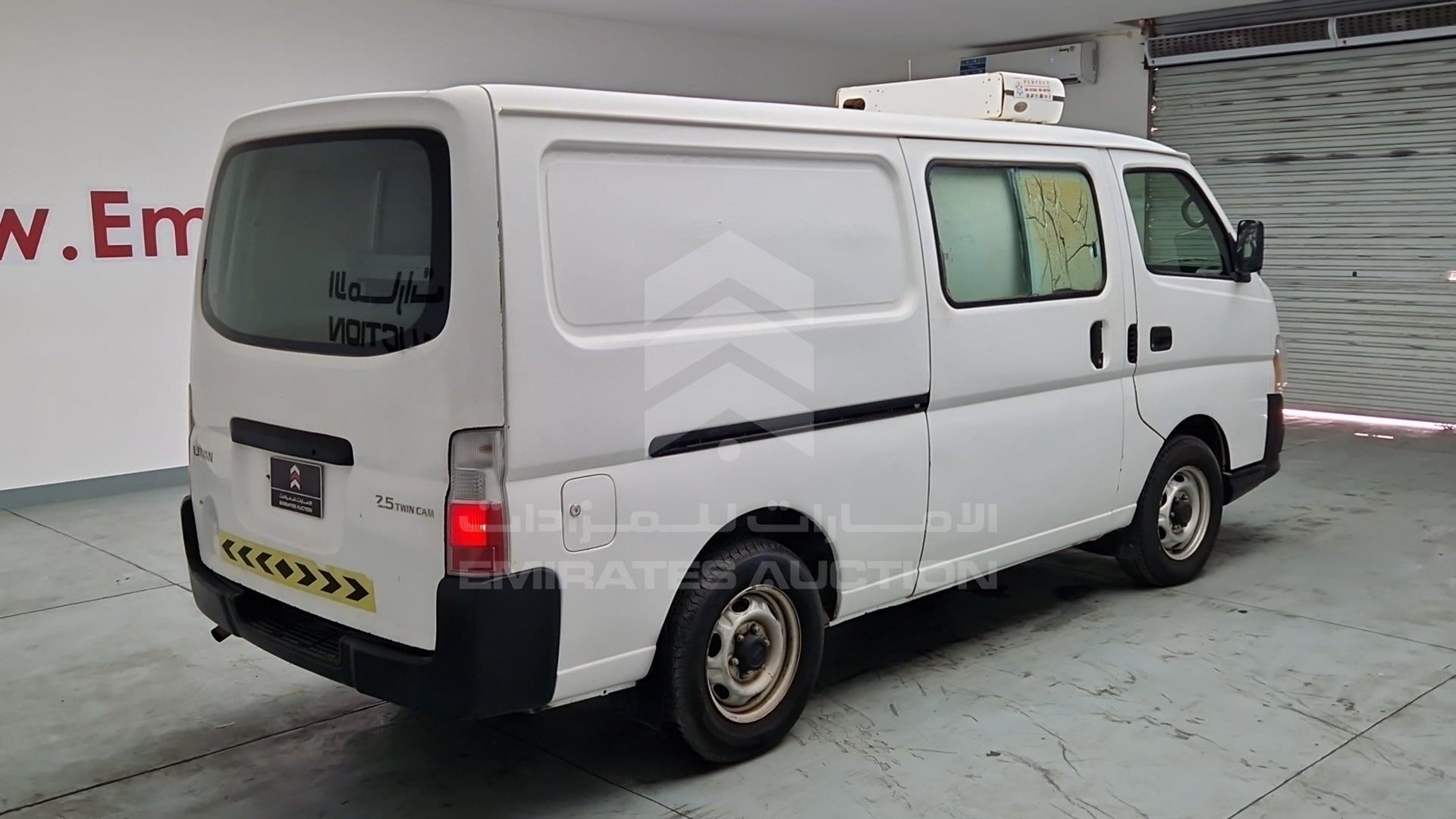 2010 NISSAN URVAN VIN: JN6AE52S1AX113723