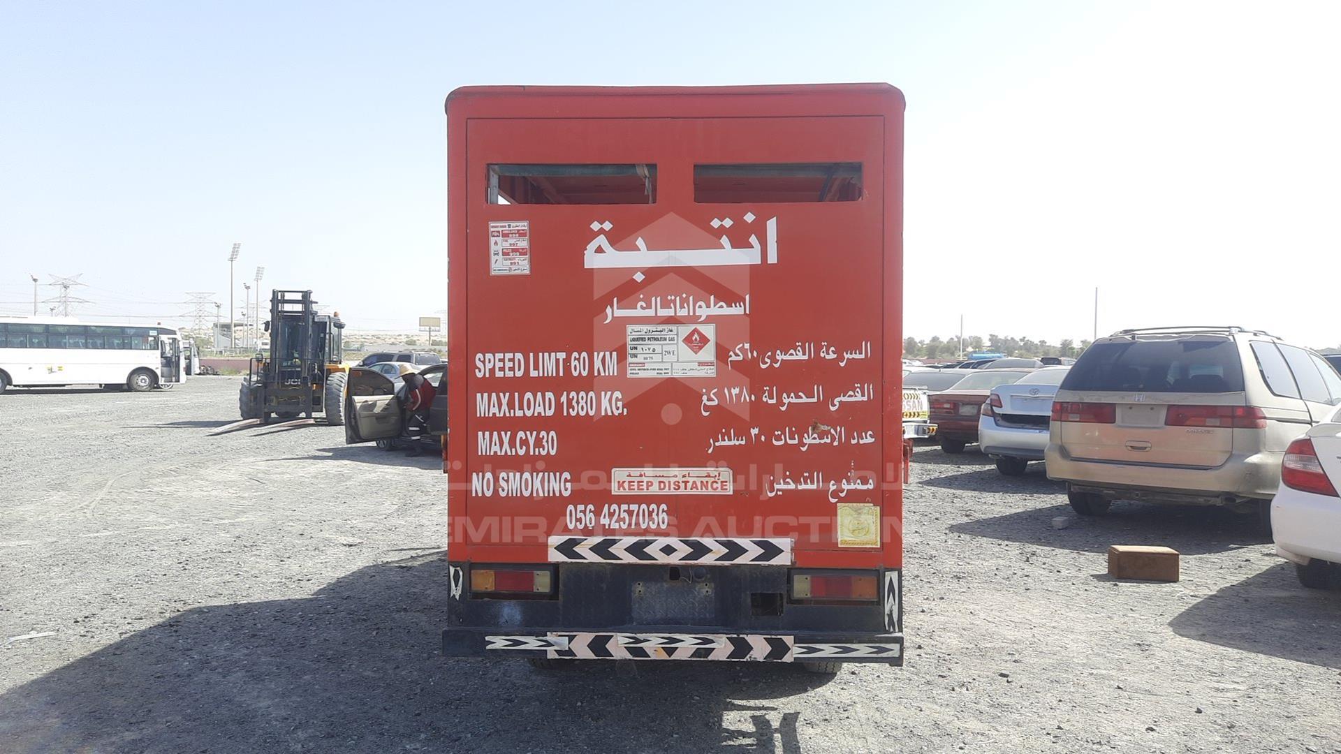 2008 JMC PICK UP VIN: LETYEAA1X8HN13009